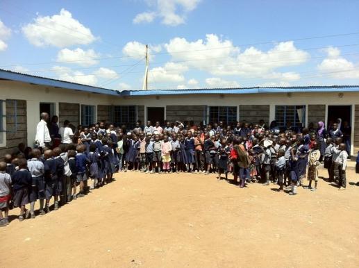 Foto van het Boston Children Centre Nairobi