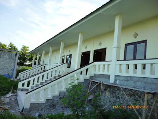 Foto van het kindertehuis op Sumba Indonesië 