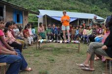 zomerproject Meubels voor Nepal 2010