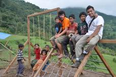 zomerproject Meubels voor Nepal 2010
