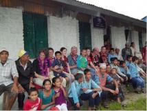zomerproject Meubels voor Nepal 2012