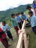 zomerproject Meubels voor Nepal 2011