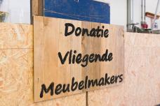 Donatiepot voor de VMM